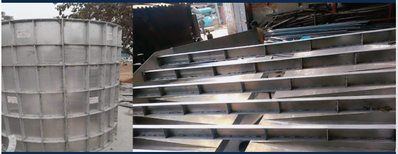 BJ Aluminium Formwork at Ridal Thane